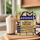 ADONiS Complete Protein Keto Shake - Vanilla