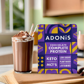 ADONiS Complete Protein Keto Shake - Chocolate