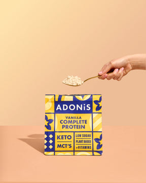 ADONiS Complete Protein Keto Shake - Vanilla
