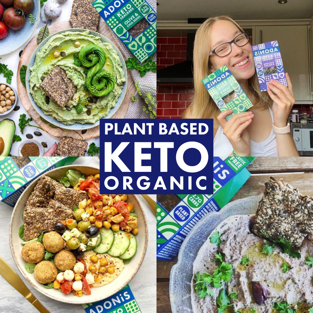 Plant based, keto, organic