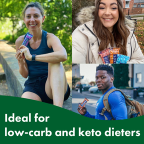 Ideal for low-carb and keto dieters