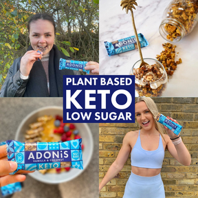 Plant based, keto, low sugar