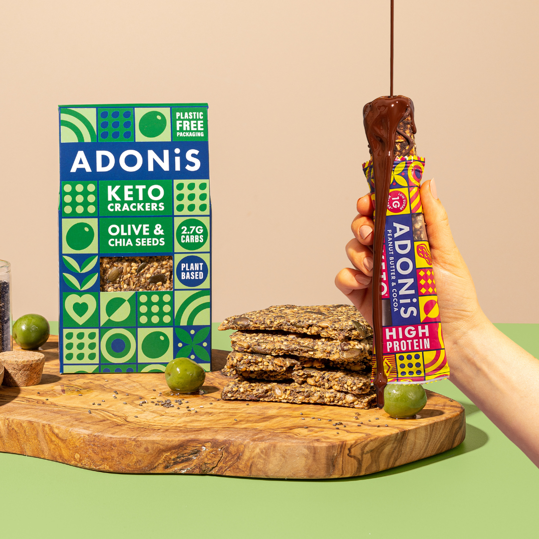 Keto bars and cracker super save bestseller bundle